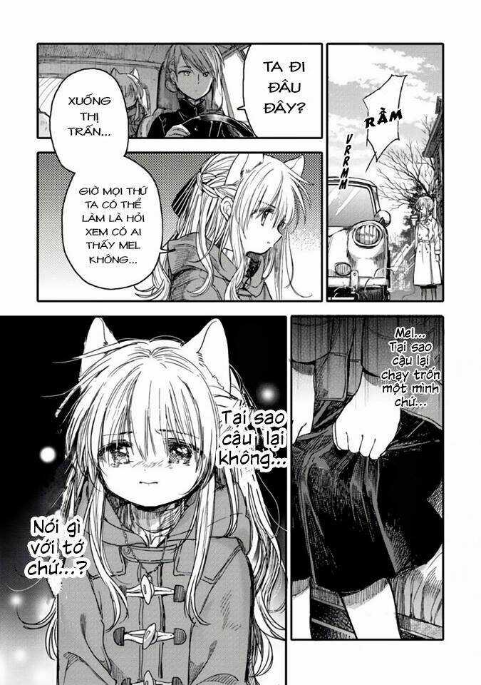 Goshujin-Sama To Kemonomimi No Shoujo Meru Chapter 15 trang 10