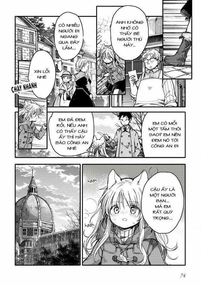 Goshujin-Sama To Kemonomimi No Shoujo Meru Chapter 15 trang 11
