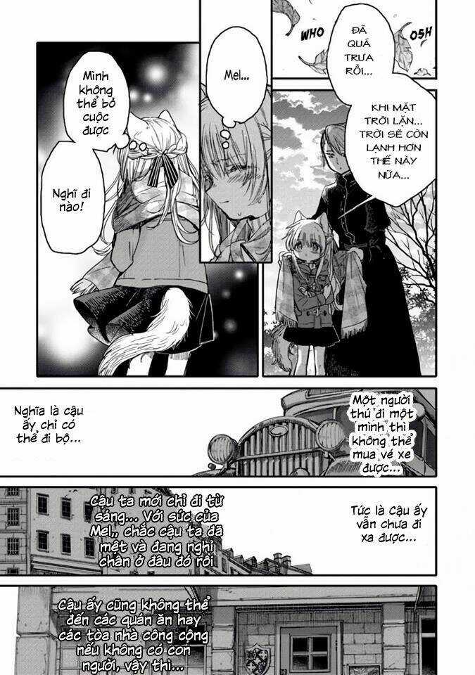 Goshujin-Sama To Kemonomimi No Shoujo Meru Chapter 15 trang 12
