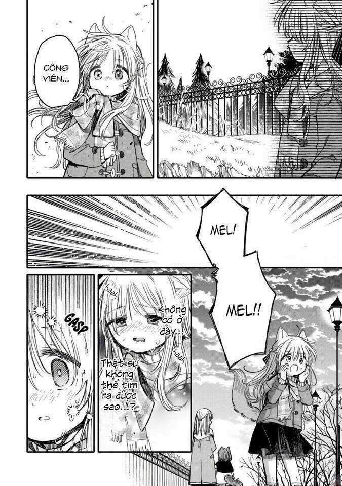 Goshujin-Sama To Kemonomimi No Shoujo Meru Chapter 15 trang 13