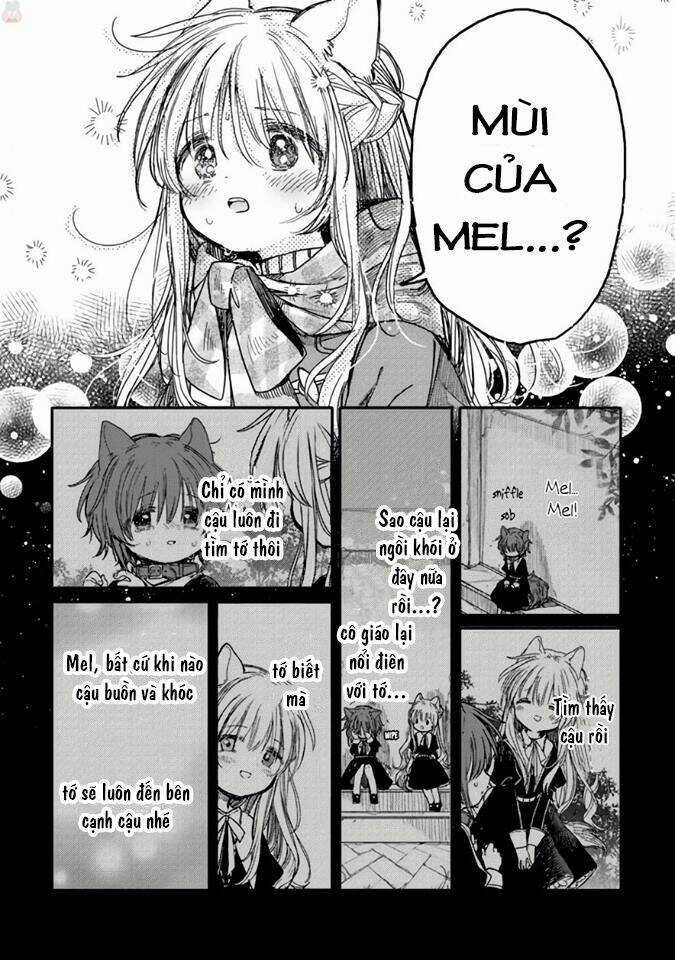 Goshujin-Sama To Kemonomimi No Shoujo Meru Chapter 15 trang 14