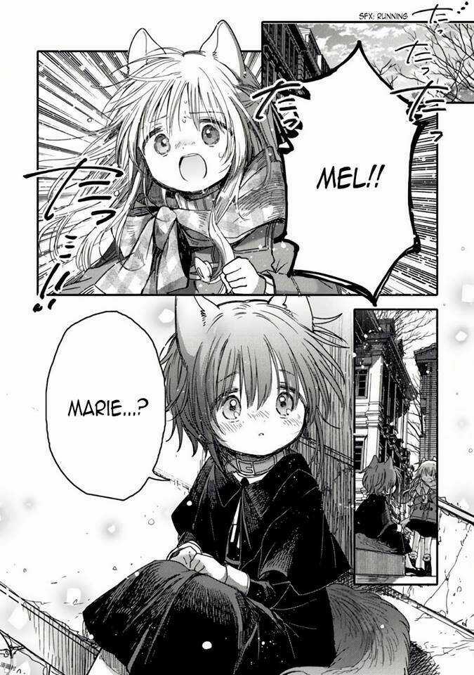 Goshujin-Sama To Kemonomimi No Shoujo Meru Chapter 15 trang 15