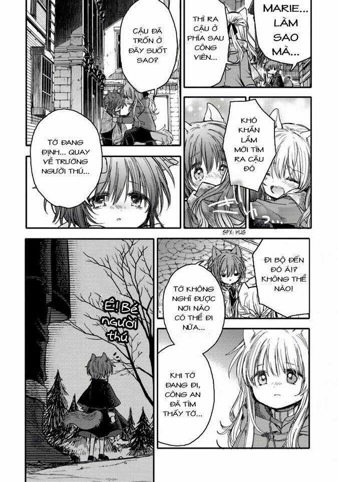 Goshujin-Sama To Kemonomimi No Shoujo Meru Chapter 15 trang 16