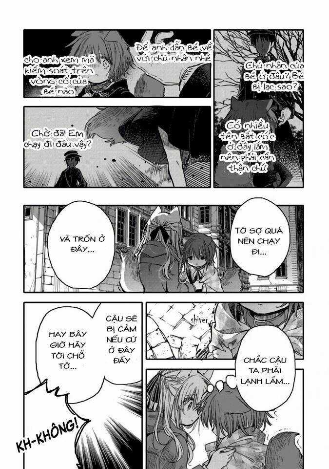 Goshujin-Sama To Kemonomimi No Shoujo Meru Chapter 15 trang 17