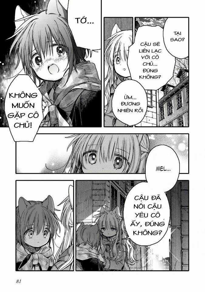 Goshujin-Sama To Kemonomimi No Shoujo Meru Chapter 15 trang 18
