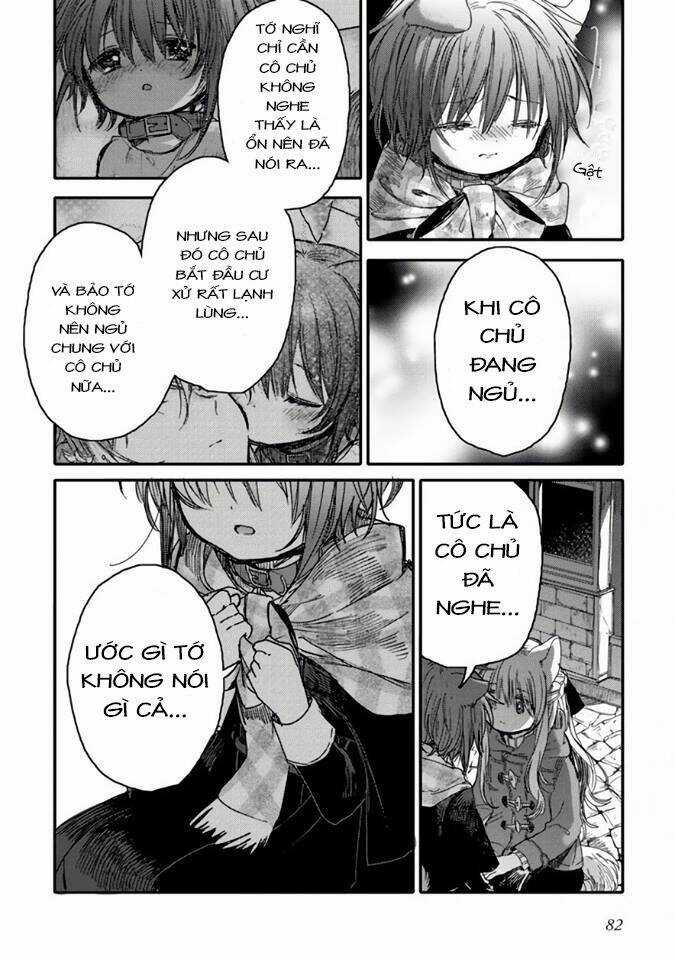 Goshujin-Sama To Kemonomimi No Shoujo Meru Chapter 15 trang 19