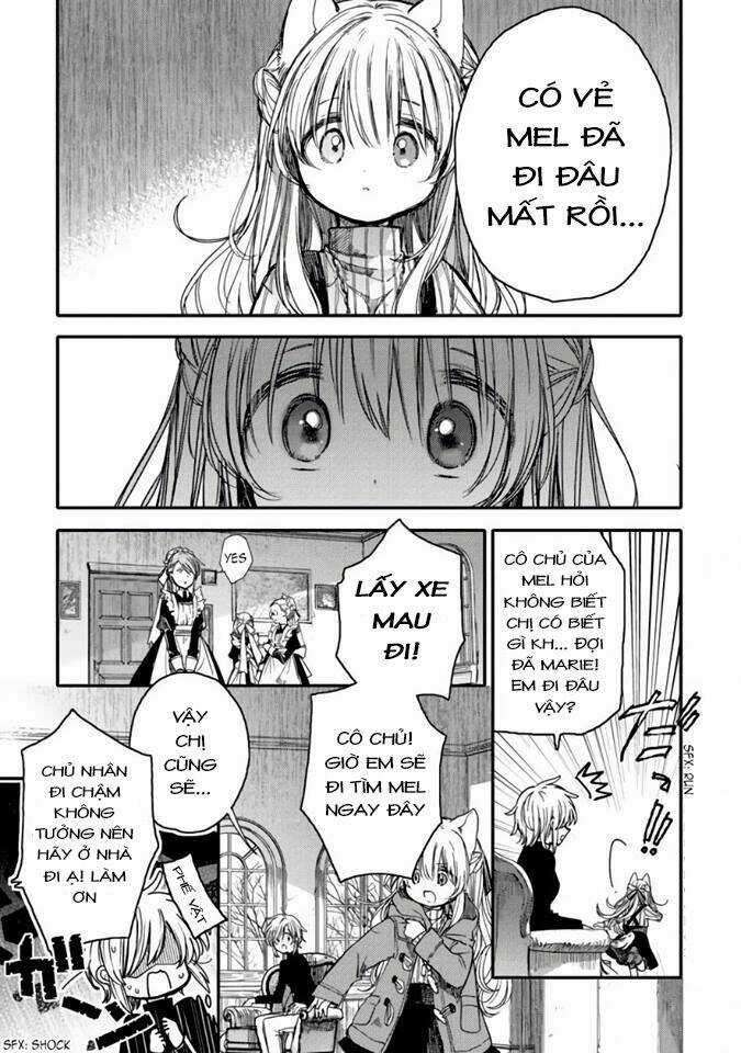 Goshujin-Sama To Kemonomimi No Shoujo Meru Chapter 15 trang 2