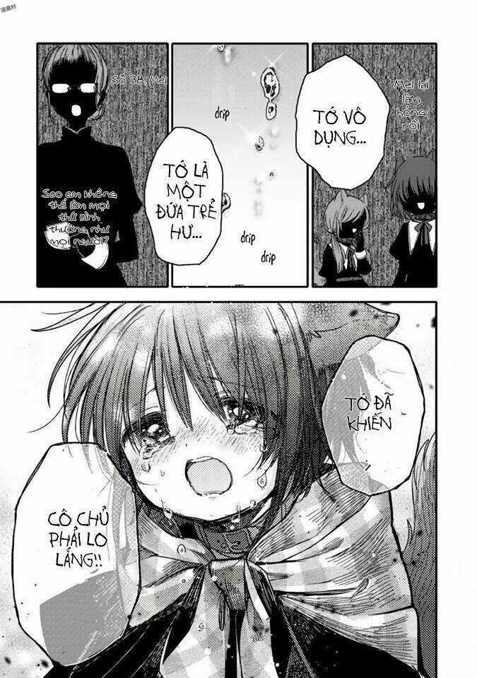 Goshujin-Sama To Kemonomimi No Shoujo Meru Chapter 15 trang 20