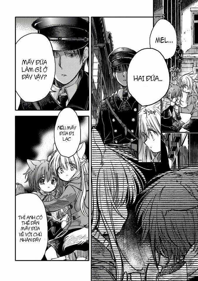 Goshujin-Sama To Kemonomimi No Shoujo Meru Chapter 15 trang 21