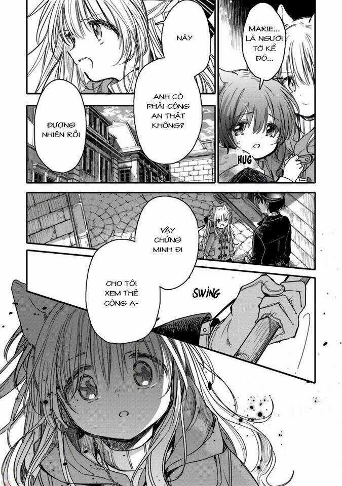 Goshujin-Sama To Kemonomimi No Shoujo Meru Chapter 15 trang 22