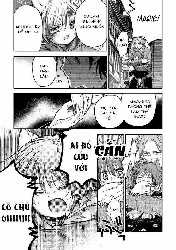 Goshujin-Sama To Kemonomimi No Shoujo Meru Chapter 15 trang 23