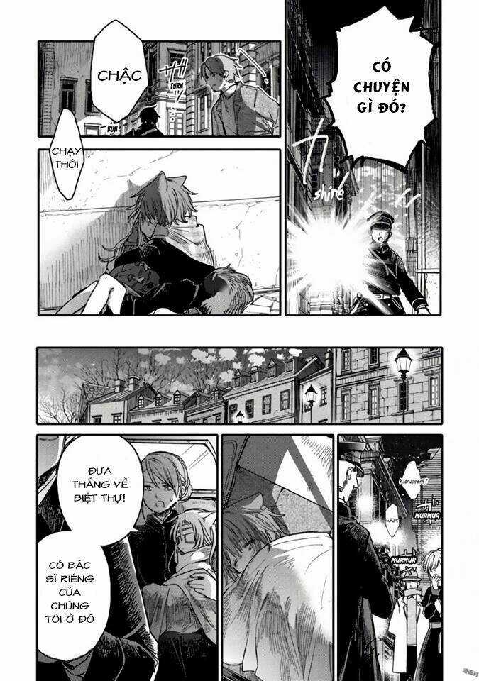 Goshujin-Sama To Kemonomimi No Shoujo Meru Chapter 15 trang 24