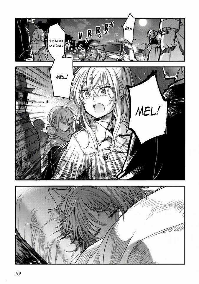 Goshujin-Sama To Kemonomimi No Shoujo Meru Chapter 15 trang 25