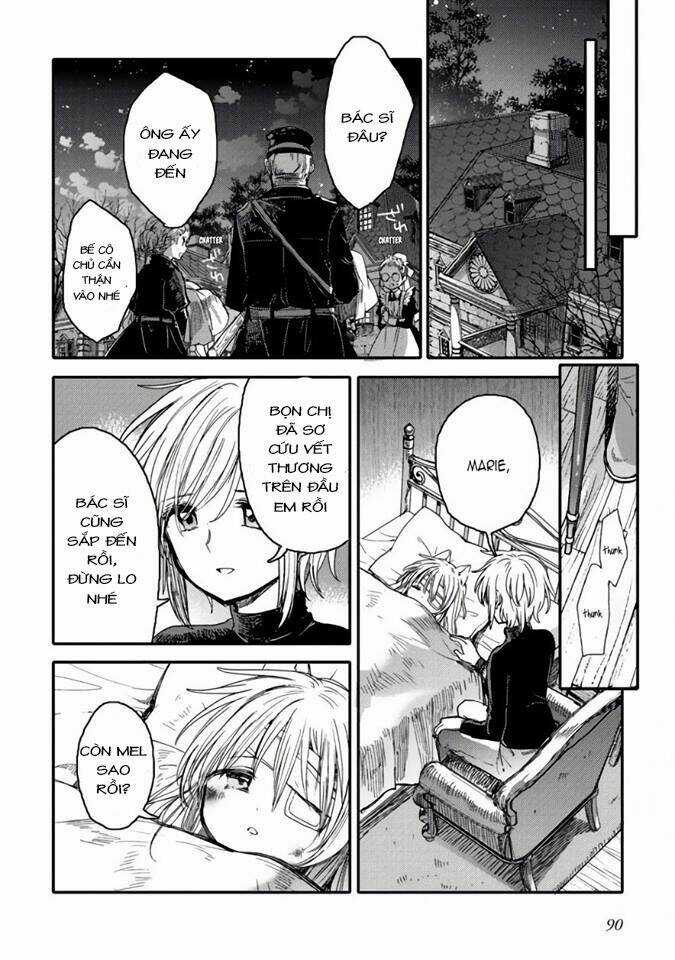 Goshujin-Sama To Kemonomimi No Shoujo Meru Chapter 15 trang 26