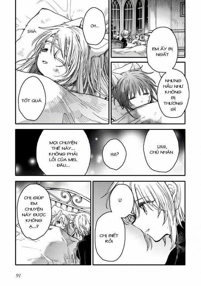 Goshujin-Sama To Kemonomimi No Shoujo Meru Chapter 15 trang 27