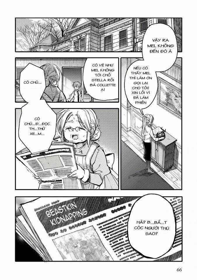 Goshujin-Sama To Kemonomimi No Shoujo Meru Chapter 15 trang 3