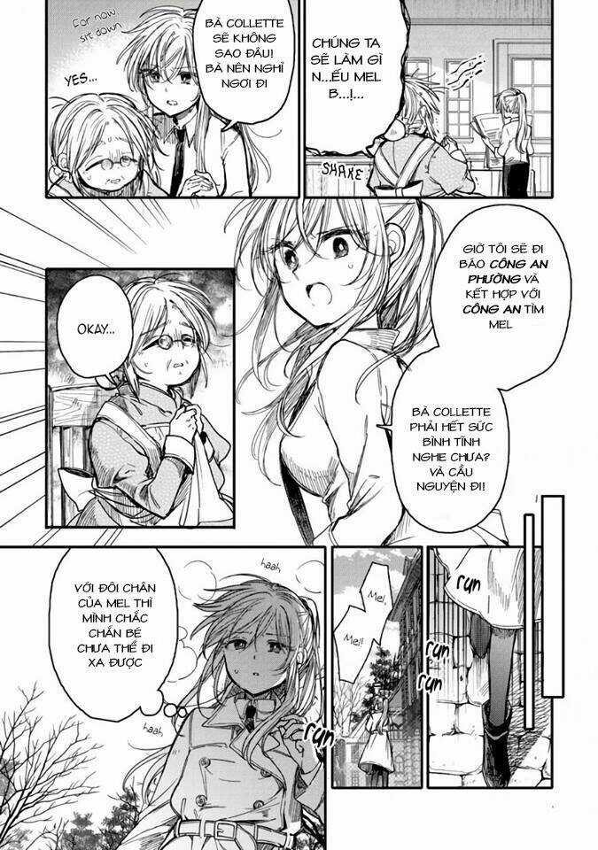 Goshujin-Sama To Kemonomimi No Shoujo Meru Chapter 15 trang 4