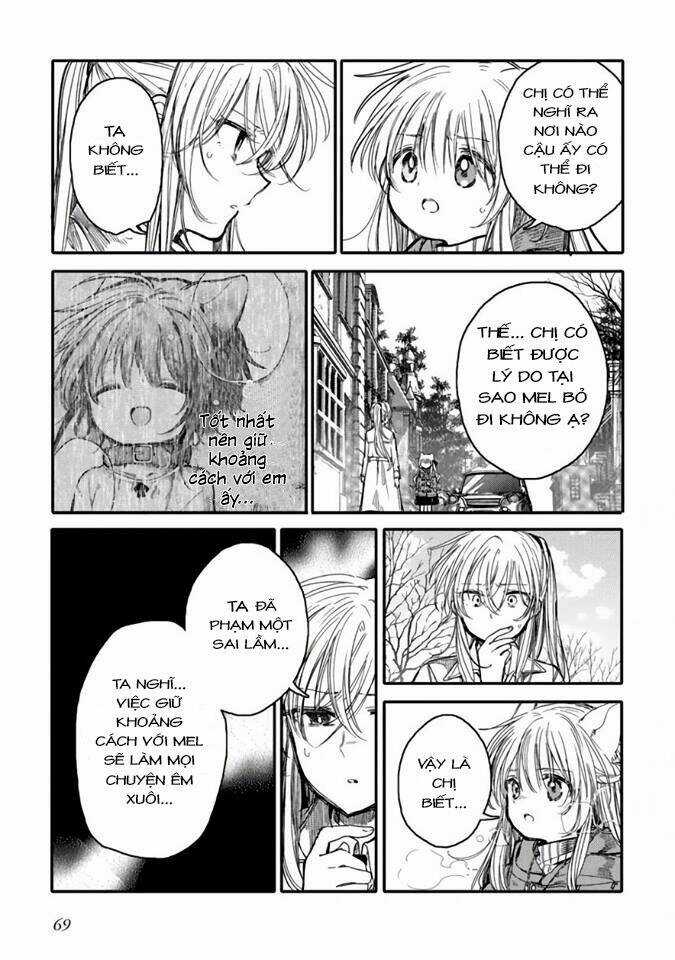 Goshujin-Sama To Kemonomimi No Shoujo Meru Chapter 15 trang 6