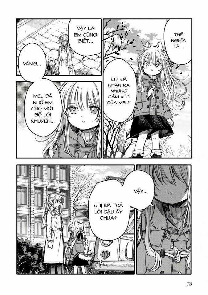 Goshujin-Sama To Kemonomimi No Shoujo Meru Chapter 15 trang 7