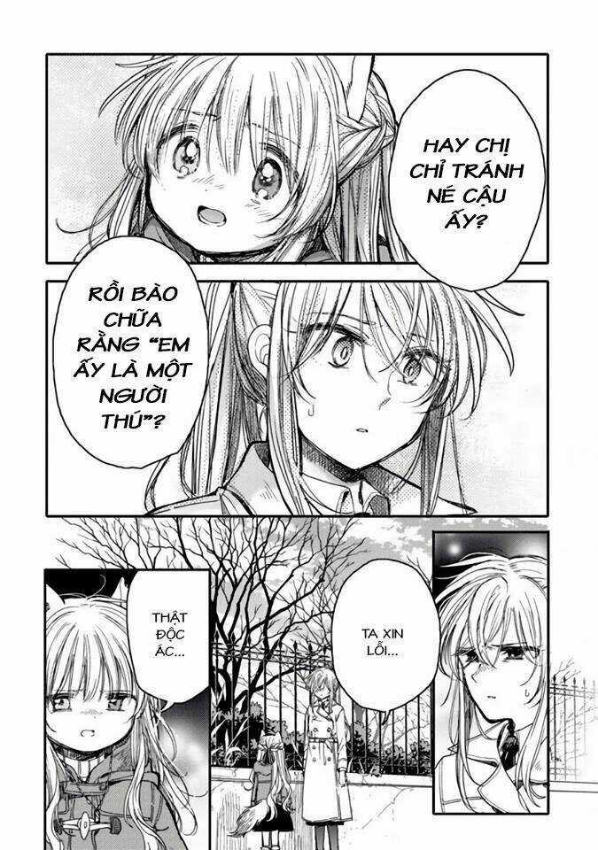 Goshujin-Sama To Kemonomimi No Shoujo Meru Chapter 15 trang 8