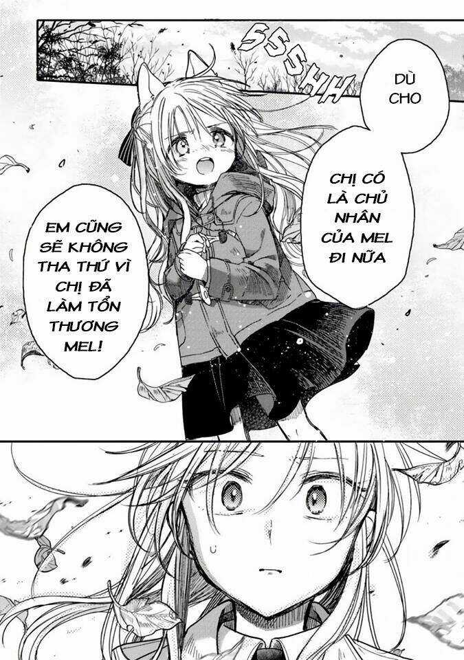 Goshujin-Sama To Kemonomimi No Shoujo Meru Chapter 15 trang 9