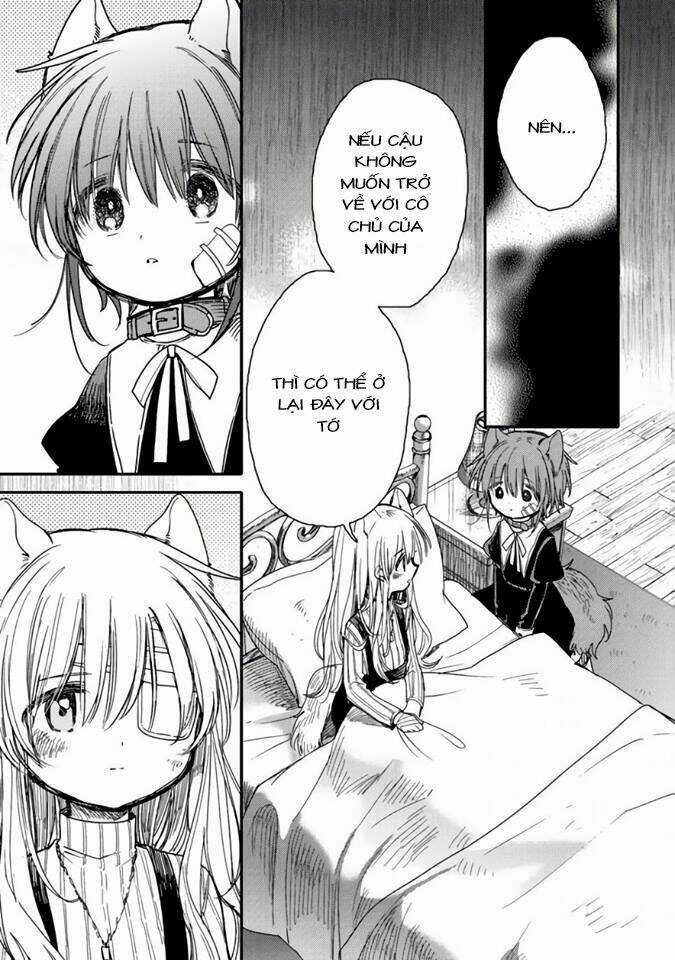 Goshujin-Sama To Kemonomimi No Shoujo Meru Chapter 16 trang 10