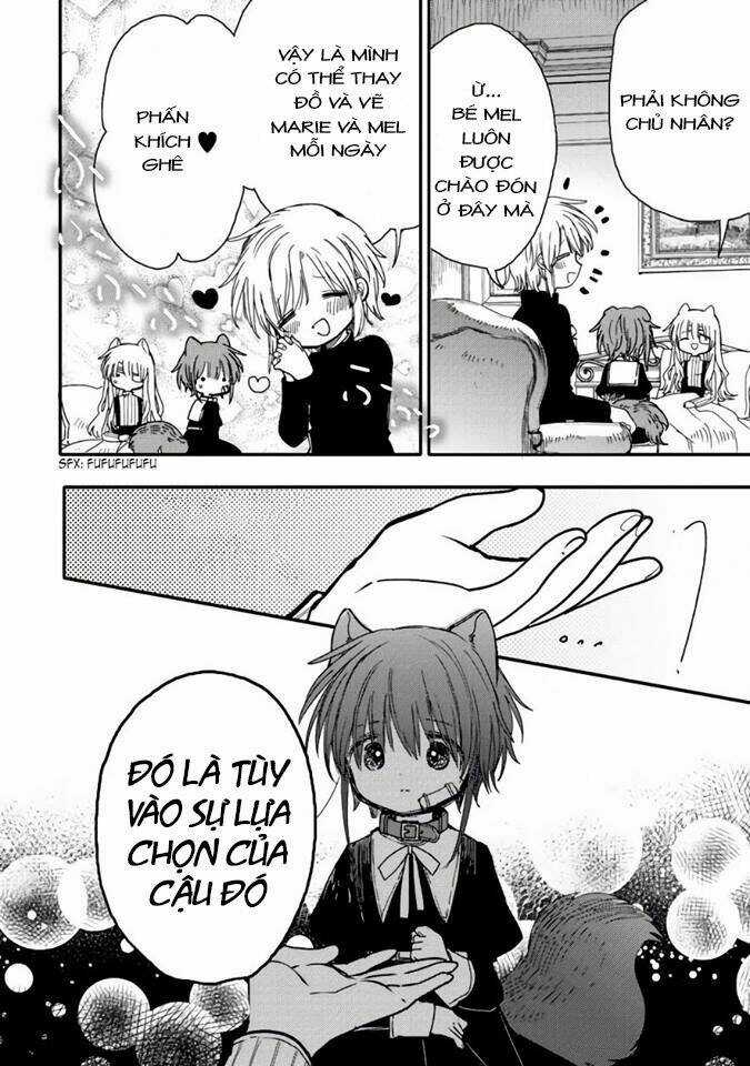 Goshujin-Sama To Kemonomimi No Shoujo Meru Chapter 16 trang 11
