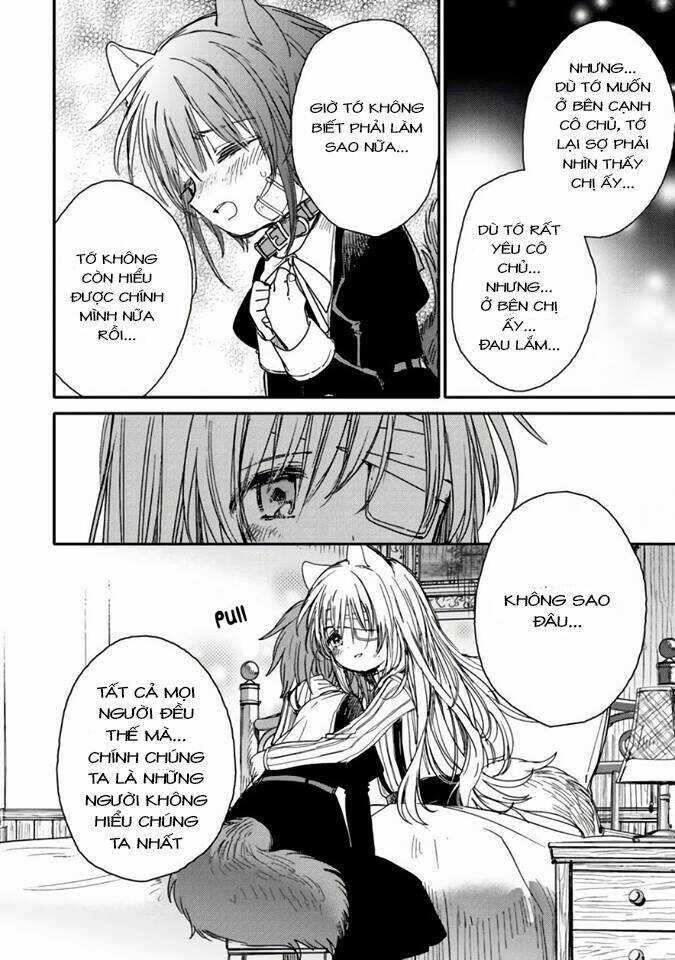 Goshujin-Sama To Kemonomimi No Shoujo Meru Chapter 16 trang 13