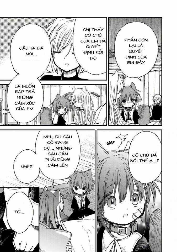 Goshujin-Sama To Kemonomimi No Shoujo Meru Chapter 16 trang 14