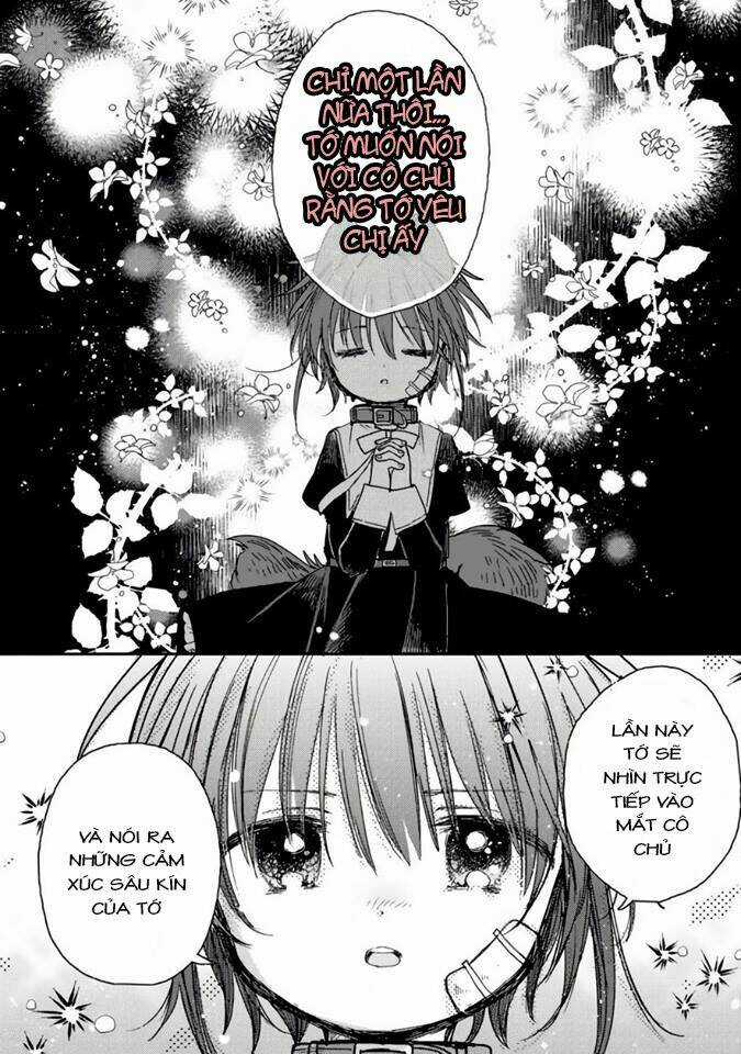 Goshujin-Sama To Kemonomimi No Shoujo Meru Chapter 16 trang 15