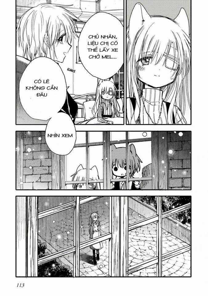 Goshujin-Sama To Kemonomimi No Shoujo Meru Chapter 16 trang 16