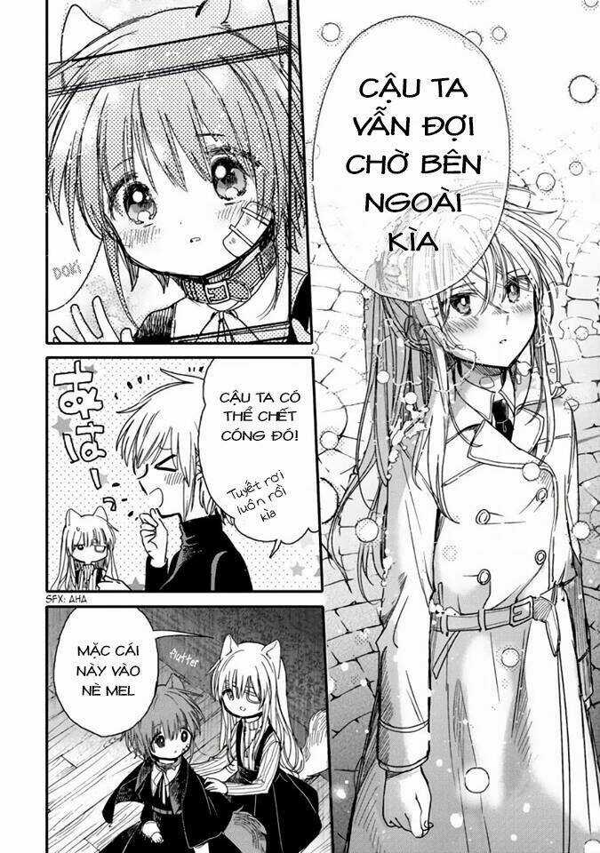 Goshujin-Sama To Kemonomimi No Shoujo Meru Chapter 16 trang 17