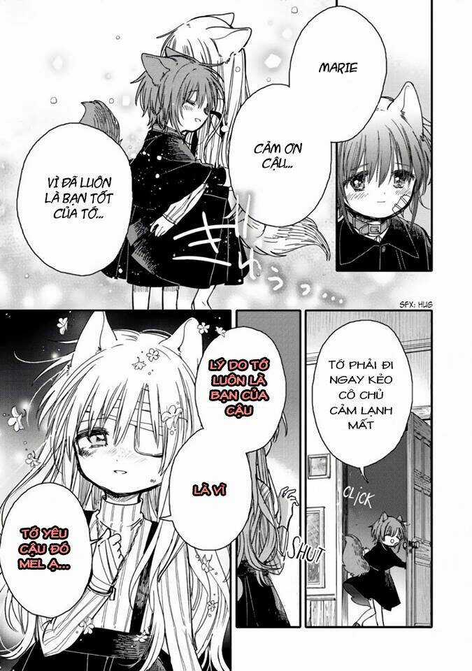 Goshujin-Sama To Kemonomimi No Shoujo Meru Chapter 16 trang 18