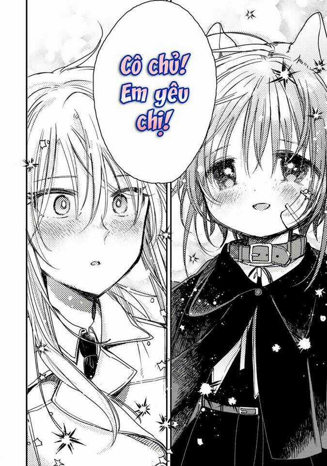 Goshujin-Sama To Kemonomimi No Shoujo Meru Chapter 16 trang 21