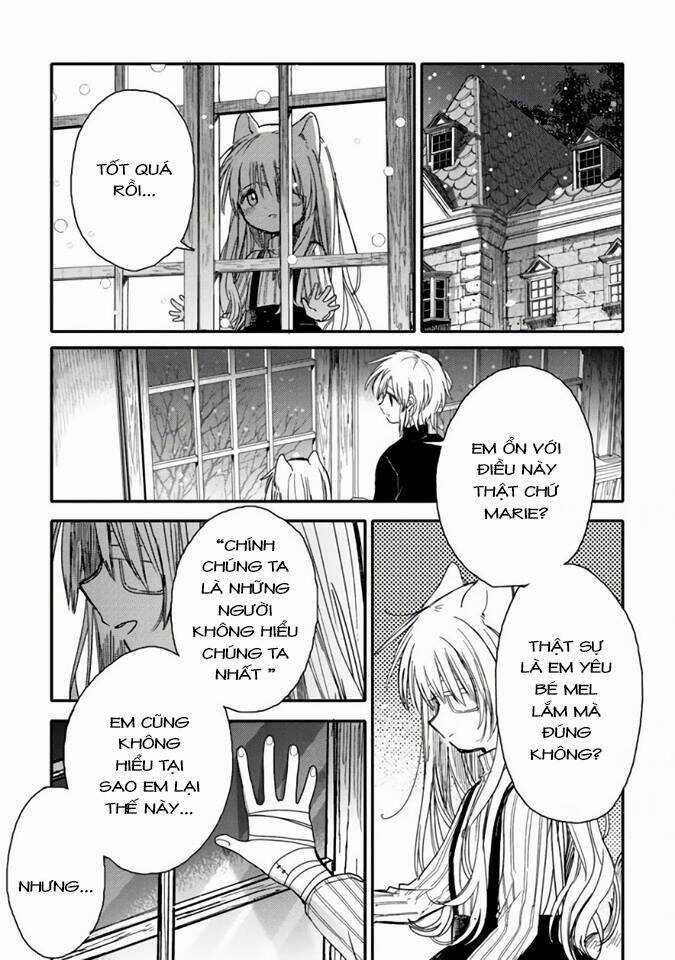 Goshujin-Sama To Kemonomimi No Shoujo Meru Chapter 16 trang 23