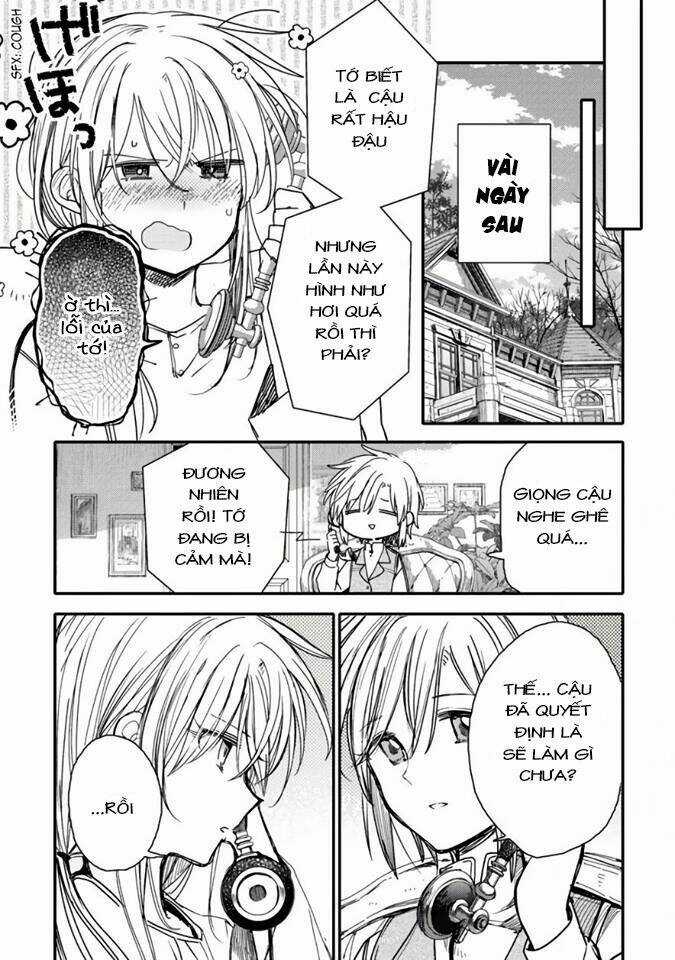 Goshujin-Sama To Kemonomimi No Shoujo Meru Chapter 16 trang 25