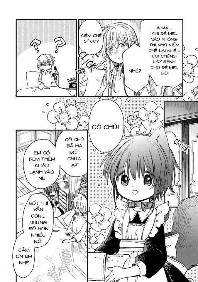 Goshujin-Sama To Kemonomimi No Shoujo Meru Chapter 16 trang 27