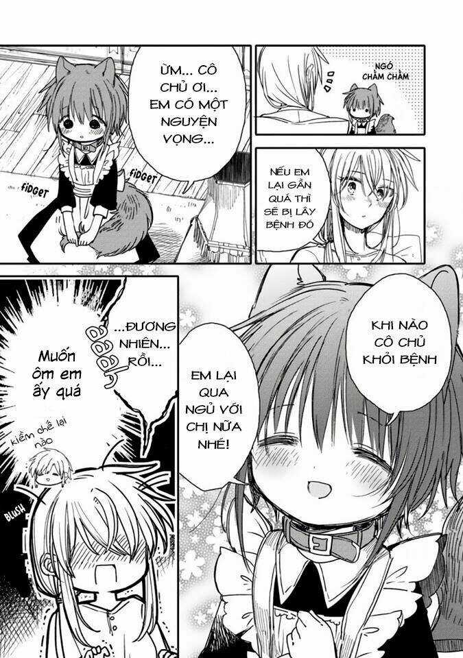 Goshujin-Sama To Kemonomimi No Shoujo Meru Chapter 16 trang 28