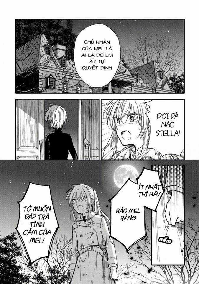 Goshujin-Sama To Kemonomimi No Shoujo Meru Chapter 16 trang 3