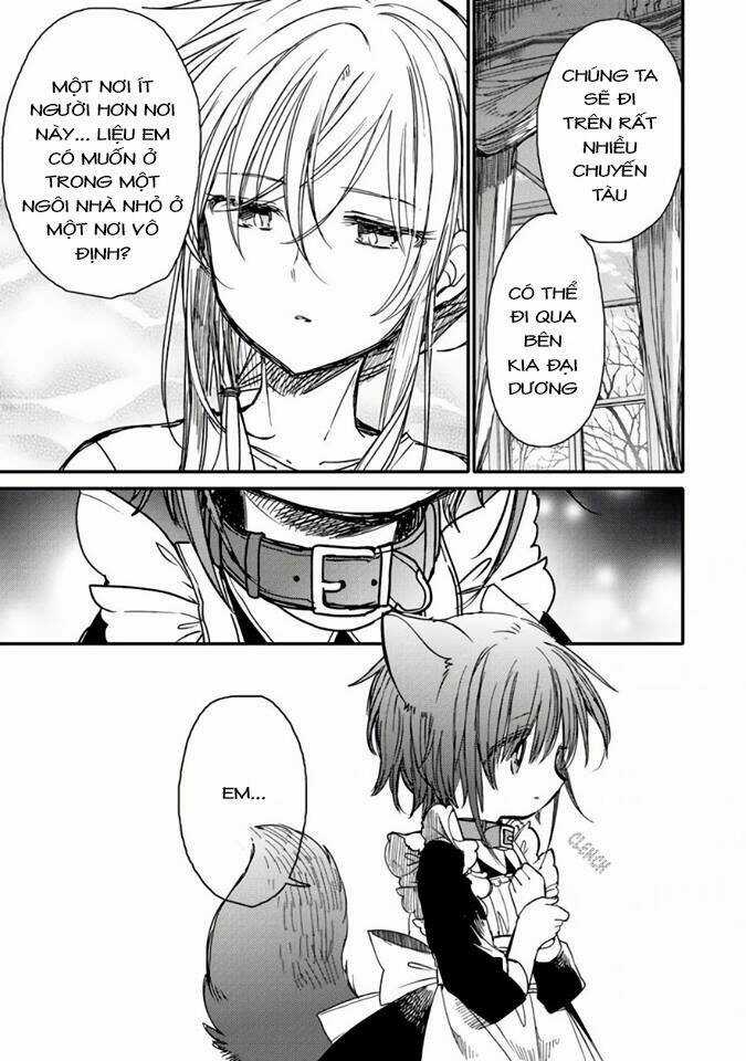 Goshujin-Sama To Kemonomimi No Shoujo Meru Chapter 16 trang 30