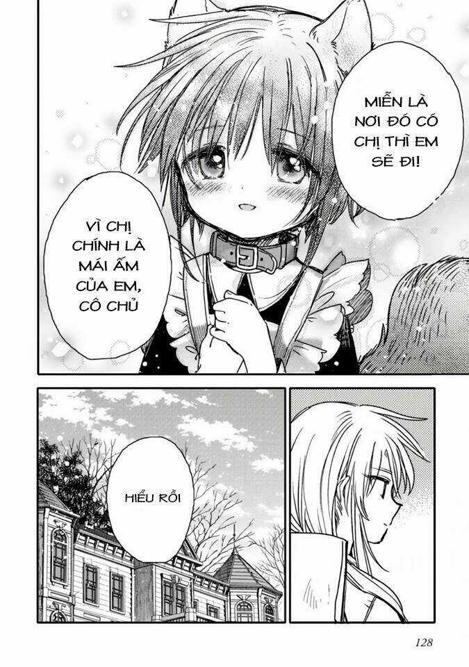 Goshujin-Sama To Kemonomimi No Shoujo Meru Chapter 16 trang 31
