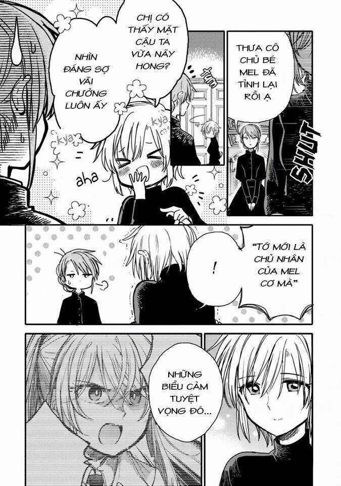 Goshujin-Sama To Kemonomimi No Shoujo Meru Chapter 16 trang 4