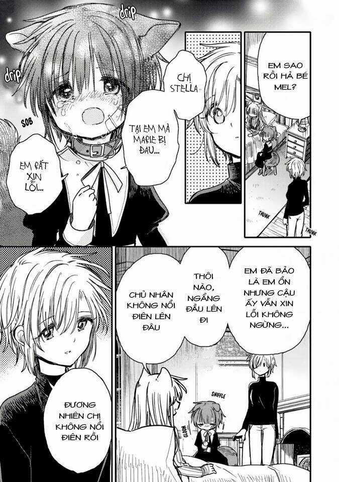 Goshujin-Sama To Kemonomimi No Shoujo Meru Chapter 16 trang 6