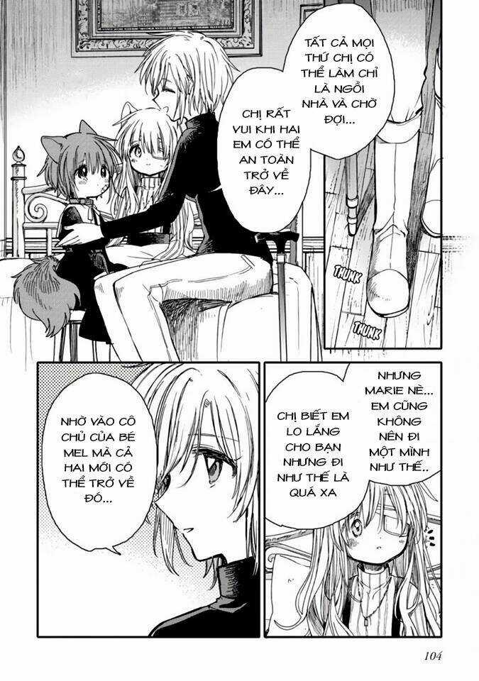 Goshujin-Sama To Kemonomimi No Shoujo Meru Chapter 16 trang 7
