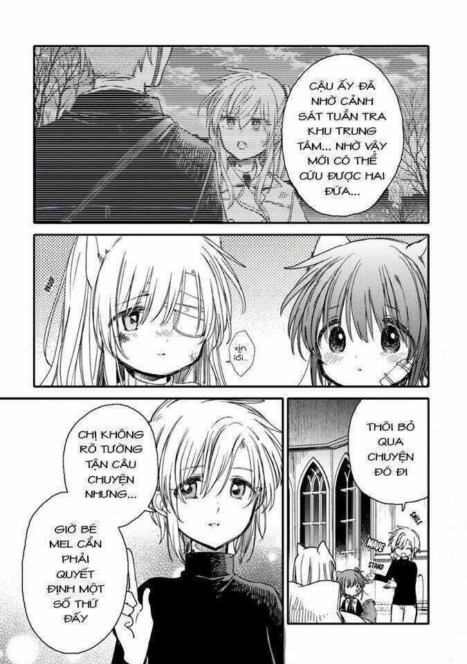 Goshujin-Sama To Kemonomimi No Shoujo Meru Chapter 16 trang 8