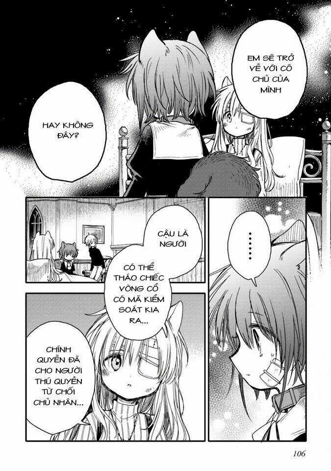 Goshujin-Sama To Kemonomimi No Shoujo Meru Chapter 16 trang 9