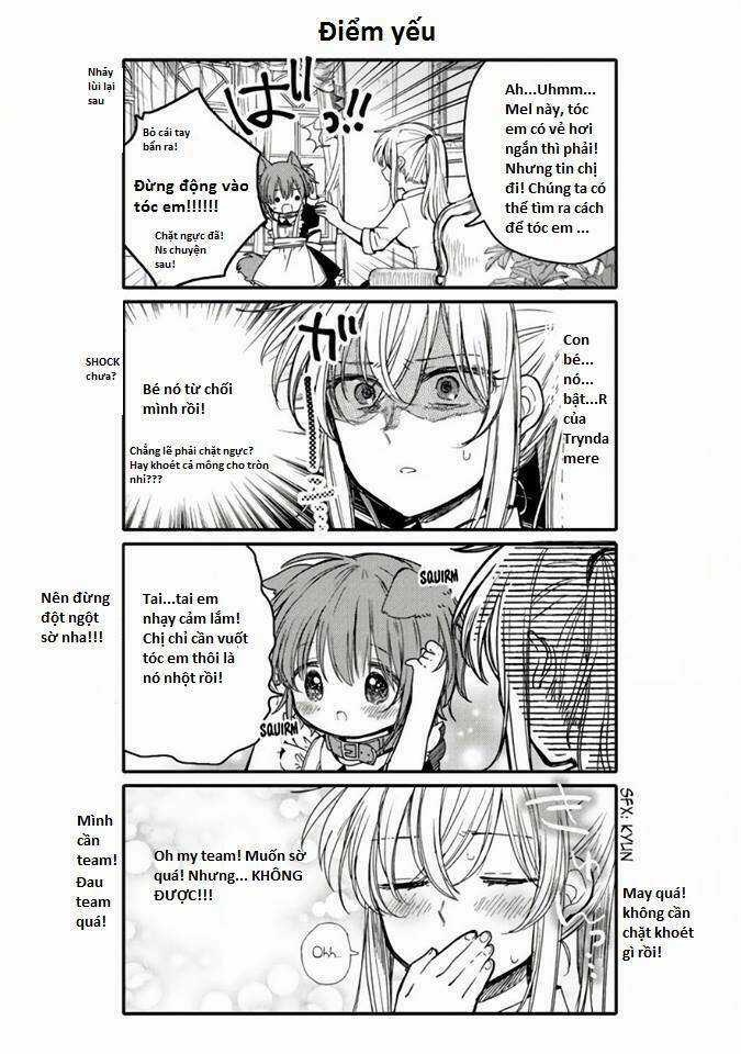 Goshujin-Sama To Kemonomimi No Shoujo Meru Chapter 17.1 trang 2