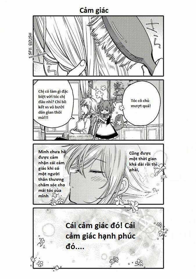 Goshujin-Sama To Kemonomimi No Shoujo Meru Chapter 17.1 trang 3