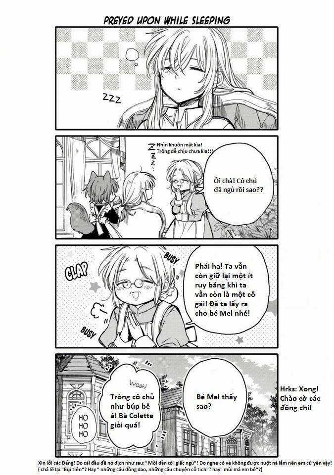 Goshujin-Sama To Kemonomimi No Shoujo Meru Chapter 17.1 trang 4
