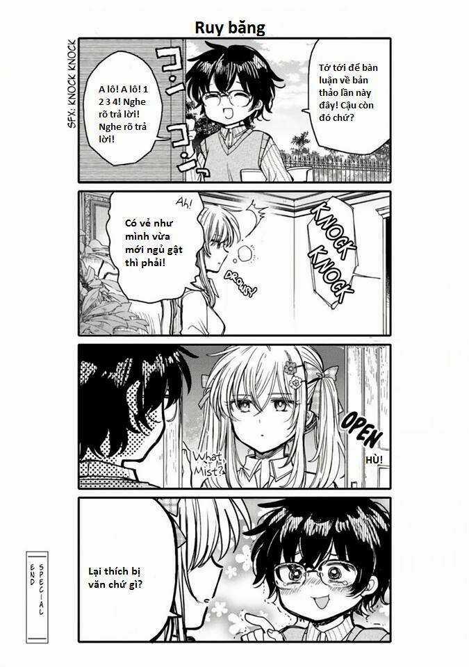 Goshujin-Sama To Kemonomimi No Shoujo Meru Chapter 17.1 trang 5